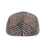 Oakes - Heritage Plaid Wool Cap | By Julian & Claire Toronto