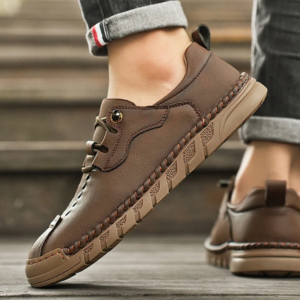 Stokes - Timeless Classic Lace-Up Shoes | By Julian & Claire Toronto
