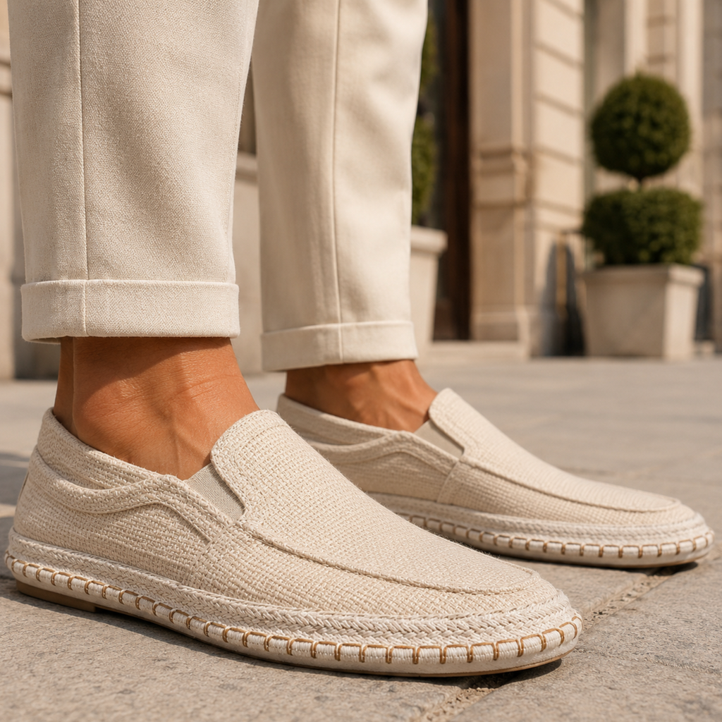 Promise - Lightweight Smart Casual Loafers | By Julian & Claire Toronto