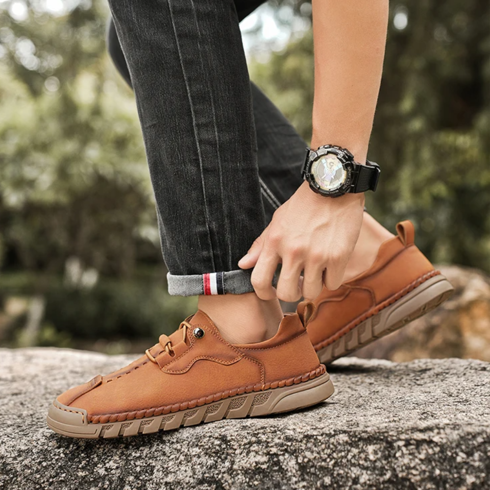 Stokes - Timeless Classic Lace-Up Shoes | By Julian & Claire Toronto