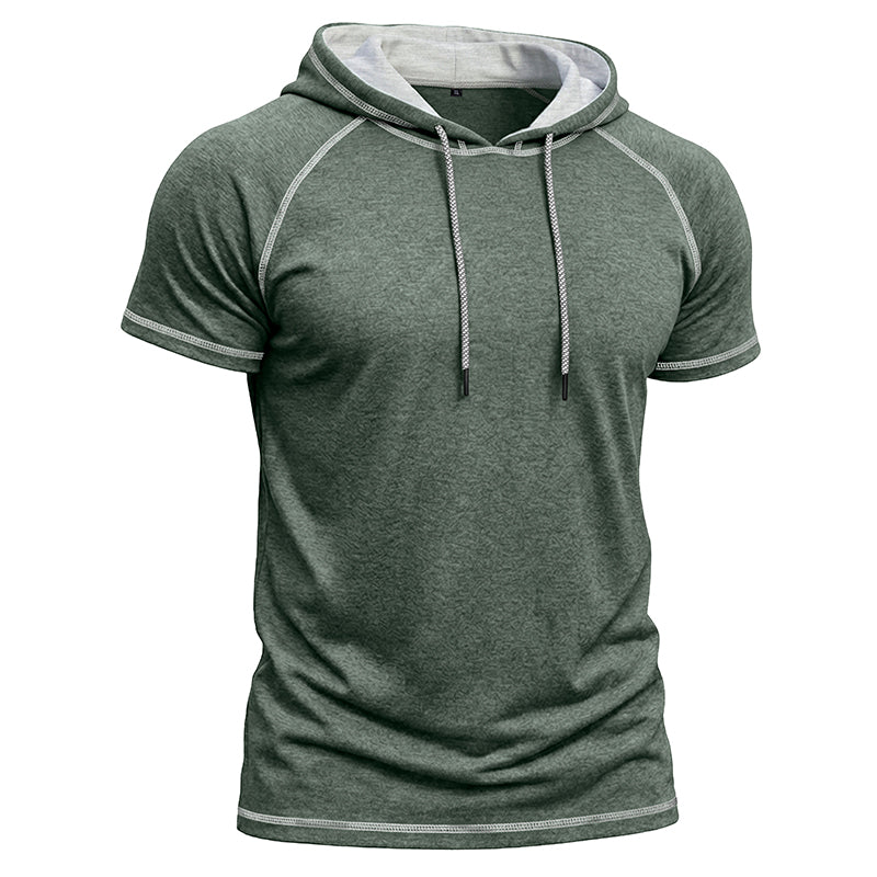 Anthony - Relaxed Fit Hooded T-Shirt | By Julian & Claire Toronto