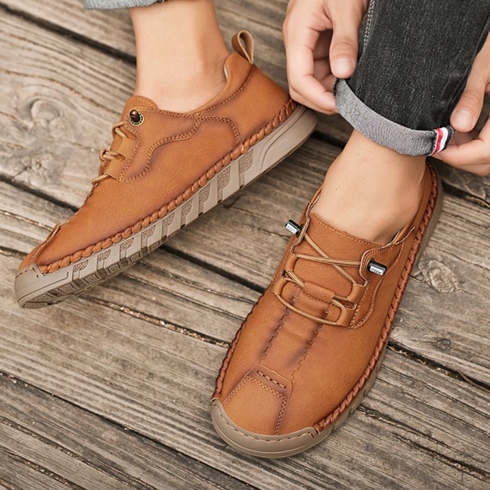 Stokes - Timeless Classic Lace-Up Shoes | By Julian & Claire Toronto