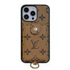 Luxury Card Bag Classic Color iPhone Case