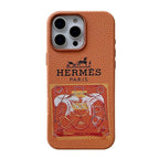 Classic Leather iPhone Case