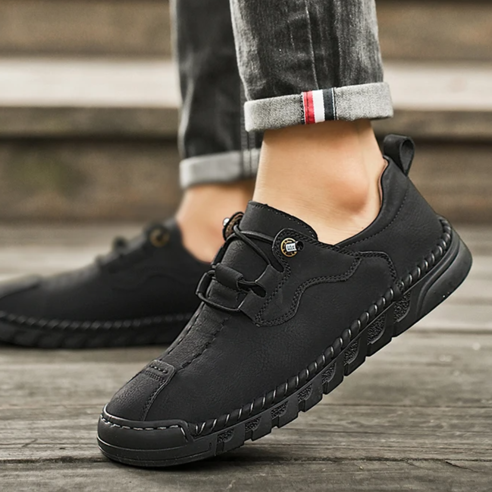 Stokes - Timeless Classic Lace-Up Shoes | By Julian & Claire Toronto