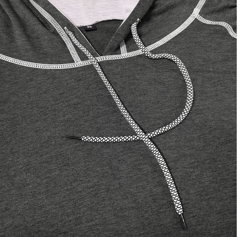 Anthony - Relaxed Fit Hooded T-Shirt | By Julian & Claire Toronto