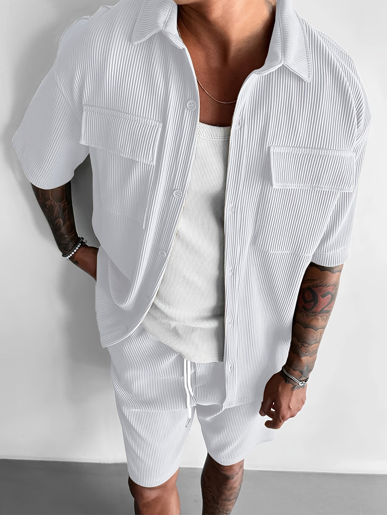Andres - 2pcs Casual Outfit | Julian & Claire Toronto