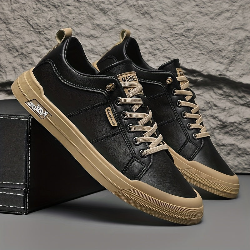 Alistair - Solid Outdoor Sneakers | Julian & Claire Toronto