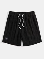 Brock - Diamond Knit Lounge Shorts | By Julian & Claire Toronto