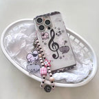 ꒰ა🎵໒꒱ lovely note-iPhone Case