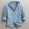 Harlan - Relaxed Fit Hoodie Shirt | By Julian & Claire Toronto