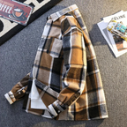Frenky - Rugged Casual Check Shirt | By Julian & Claire Toronto