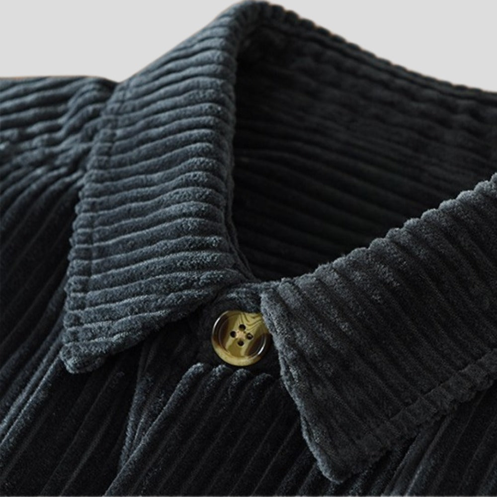 Porter - Classic Soft Touch Striped Shirt | By Julian & Claire Toronto