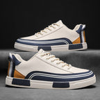 Donovan - Modern Comfort Leather Sneakers | By Julian & Claire Toronto