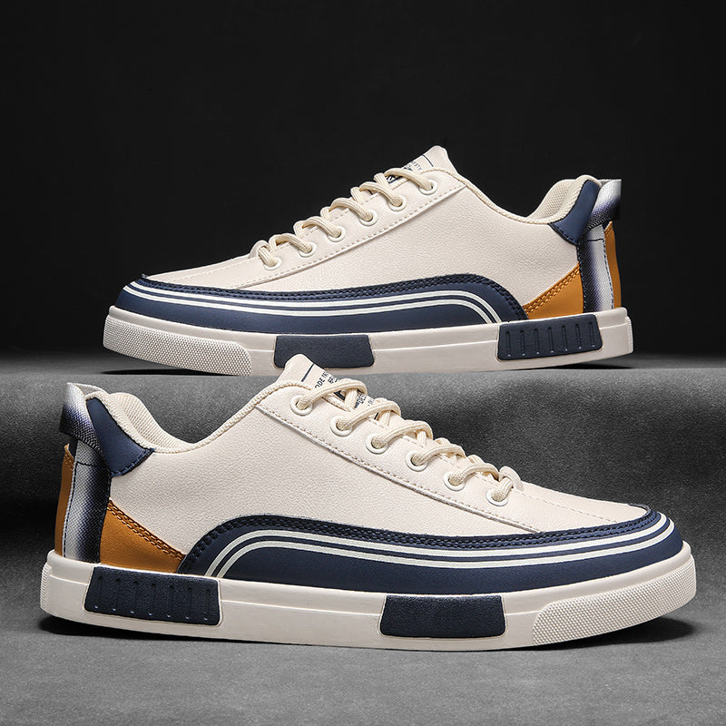 Donovan - Modern Comfort Leather Sneakers | By Julian & Claire Toronto