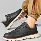 Bruce - Lace-Up Platform Walking Shoes | By Julian & Claire Toronto