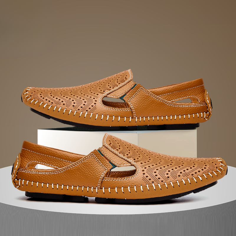Leory - Classic Italian Comfort Sandals | By Julian & Claire Toronto