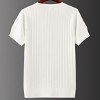 Dustin - Breathable Striped Everyday Shirt | By Julian & Claire Toronto