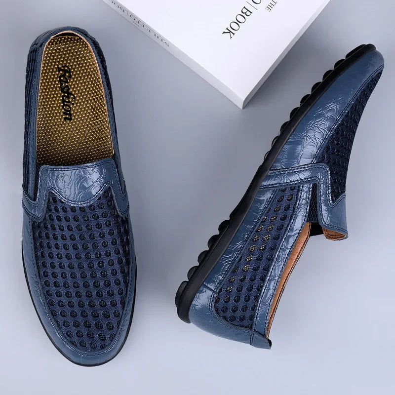 Tom - Breathable Everyday Loafers | By Julian & Claire Toronto