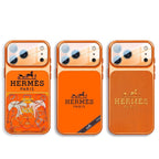 H Luxury Orange Series iPhone Case