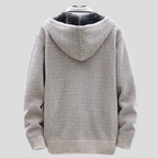 Troy - Modern Comfort Knit Zip Hoodie | By Julian & Claire Toronto