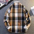 Frenky - Rugged Casual Check Shirt | By Julian & Claire Toronto
