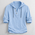 Tiernan - Relaxed Utility Hoodie Shirt | By Julian & Claire Toronto