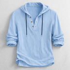 Tiernan - Relaxed Utility Hoodie Shirt | By Julian & Claire Toronto