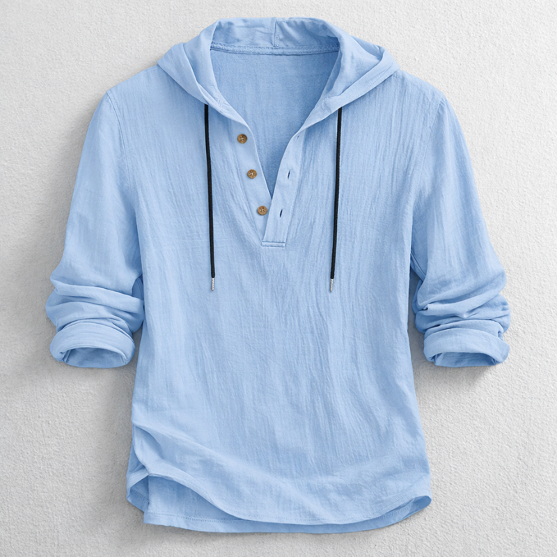 Tiernan - Relaxed Utility Hoodie Shirt | By Julian & Claire Toronto