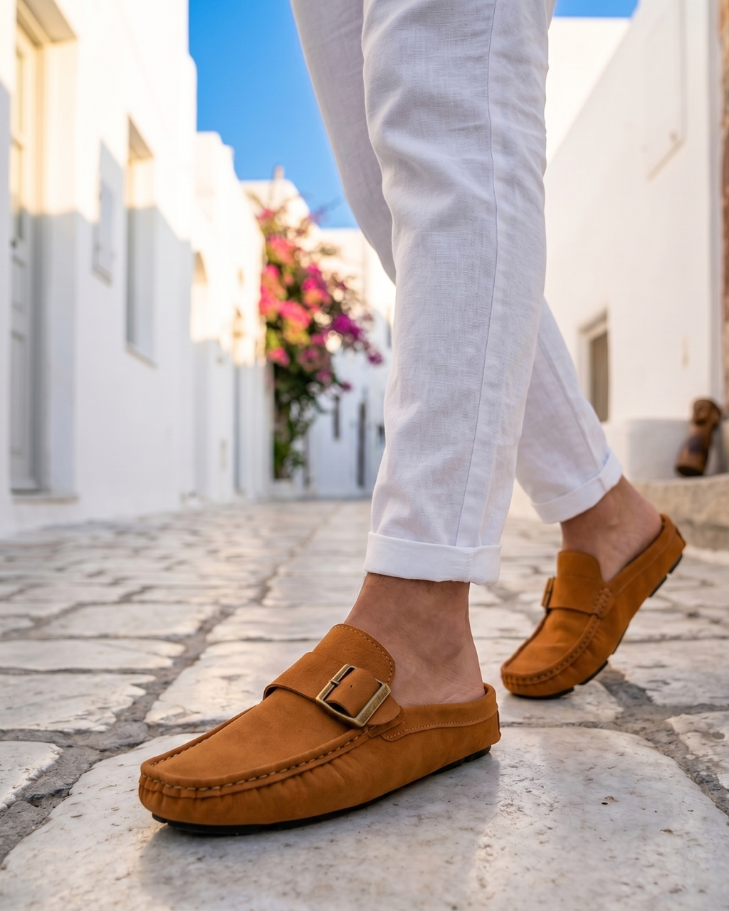 Clay - Relaxed Slip-on Mule Loafers | By Julian & Claire Toronto