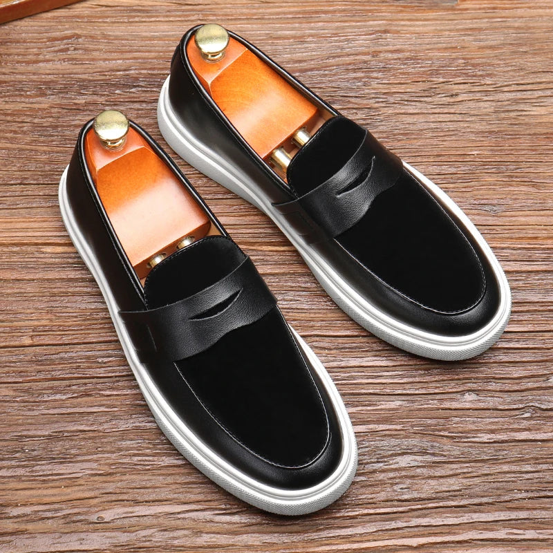 Zorhan - Elegant Slip-On Shoes | By Julian & Claire Toronto