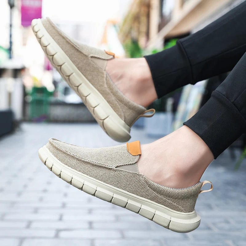 Apollo - Classic Leisure Slip-On Shoes | By Julian & Claire Toronto