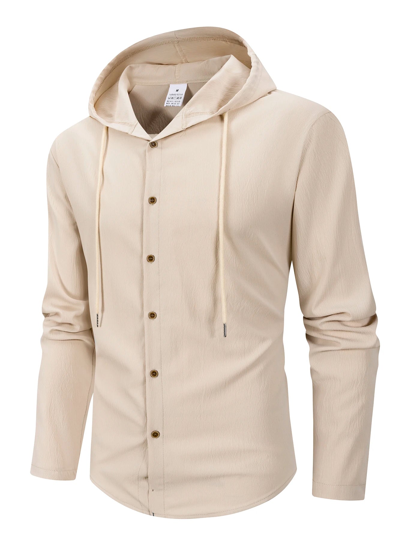 Denzel - Casual Outdoor Hooded Button Shirt | By Julian & Claire Toronto