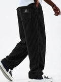 Black - Comfort Wide Pants | By Julian & Claire Toronto