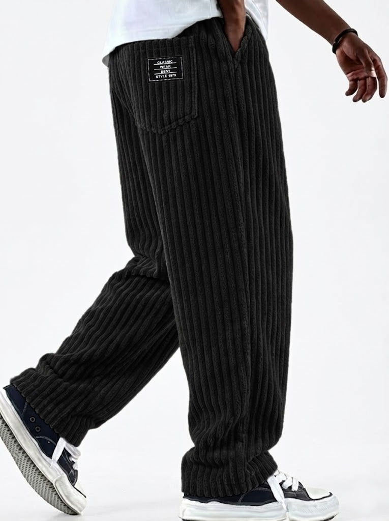 Black - Comfort Wide Pants | By Julian & Claire Toronto