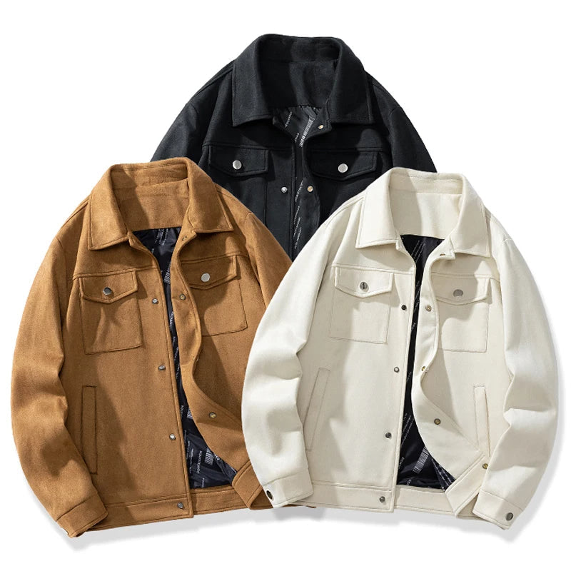 Lennox - Vintage-Inspired Utility Jacket | By Julian & Claire Toronto