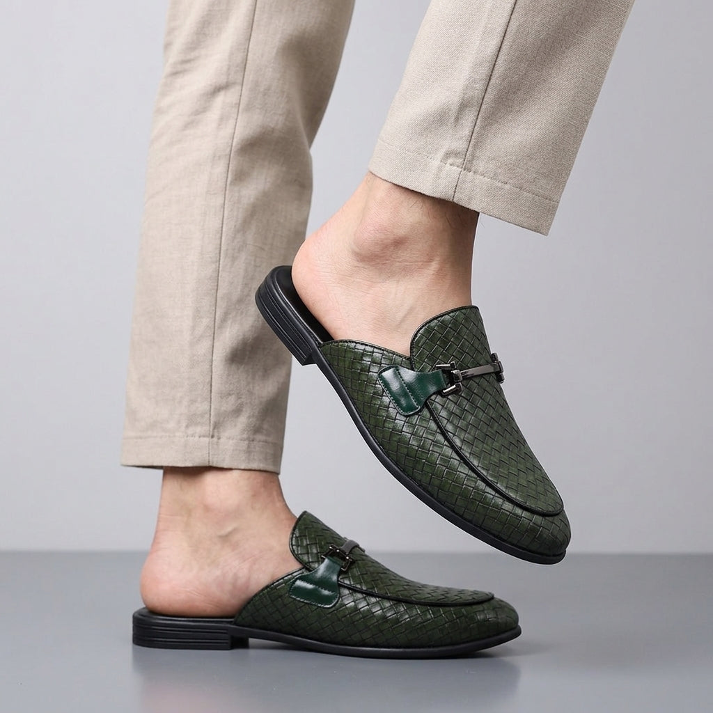 Dustin - Refined Slip-On Mule | By Julian & Claire Toronto