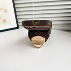 Luxury Crossbody iPhone Case with Card Pocket & Detachable Strap