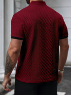 Rory - Polo Shirt with a Collar | Julian & Claire Toronto