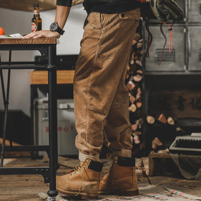 Jonah - Vintage Casual Loose Pants | By Julian & Claire Toronto