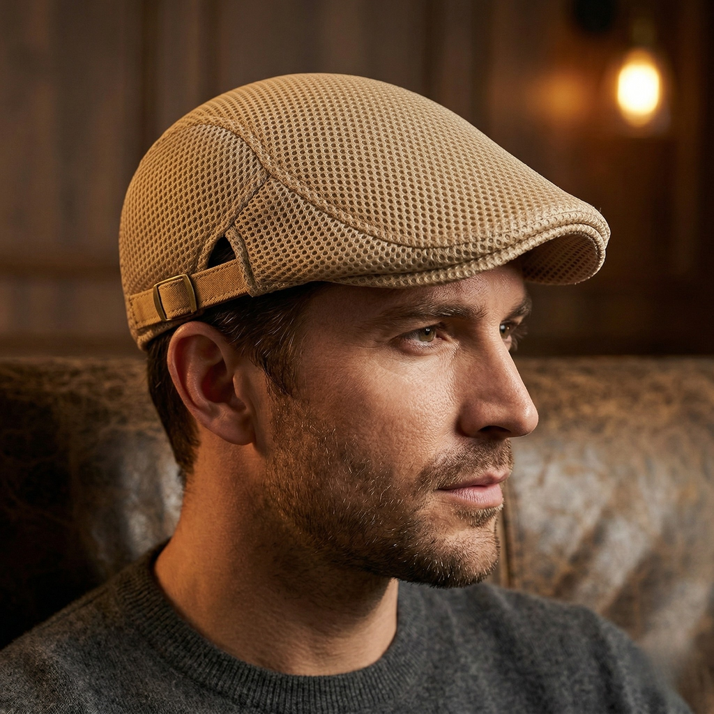 Tajon - Classic Ventilated Ivy Cap | By Julian & Claire Toronto
