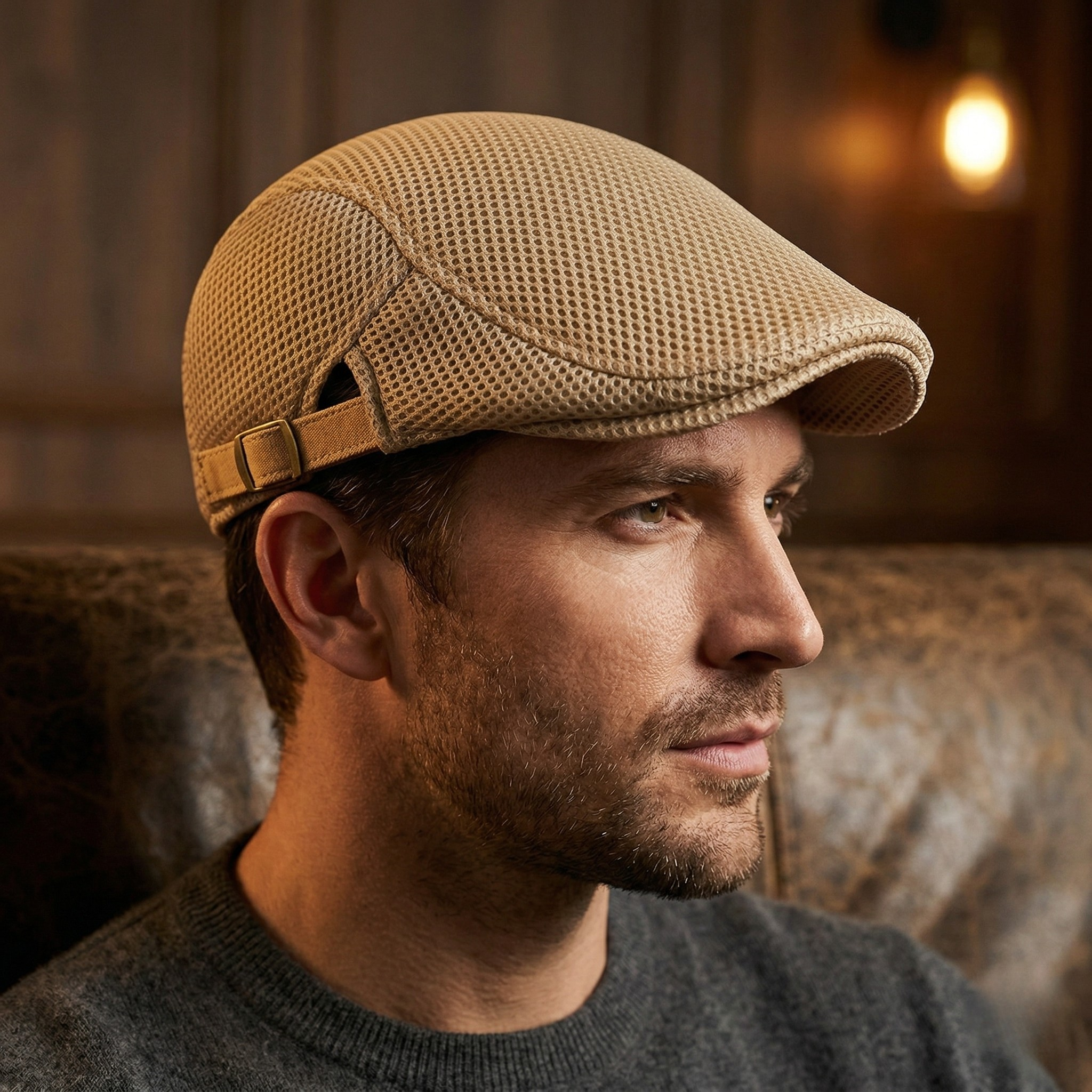 Tajon - Classic Ventilated Ivy Cap | By Julian & Claire Toronto