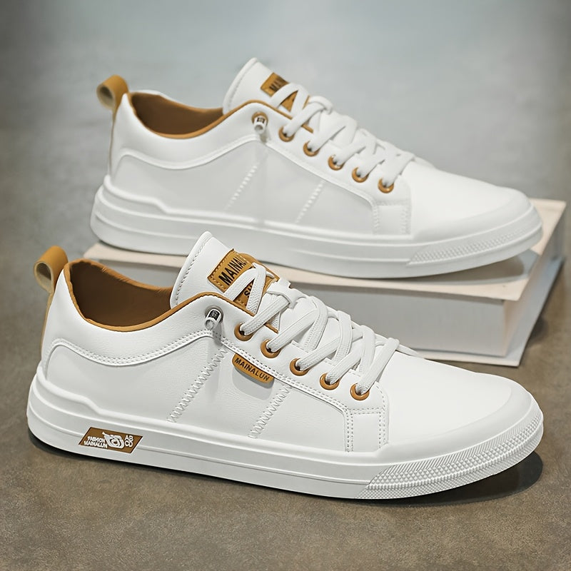 Alistair - Solid Outdoor Sneakers | Julian & Claire Toronto