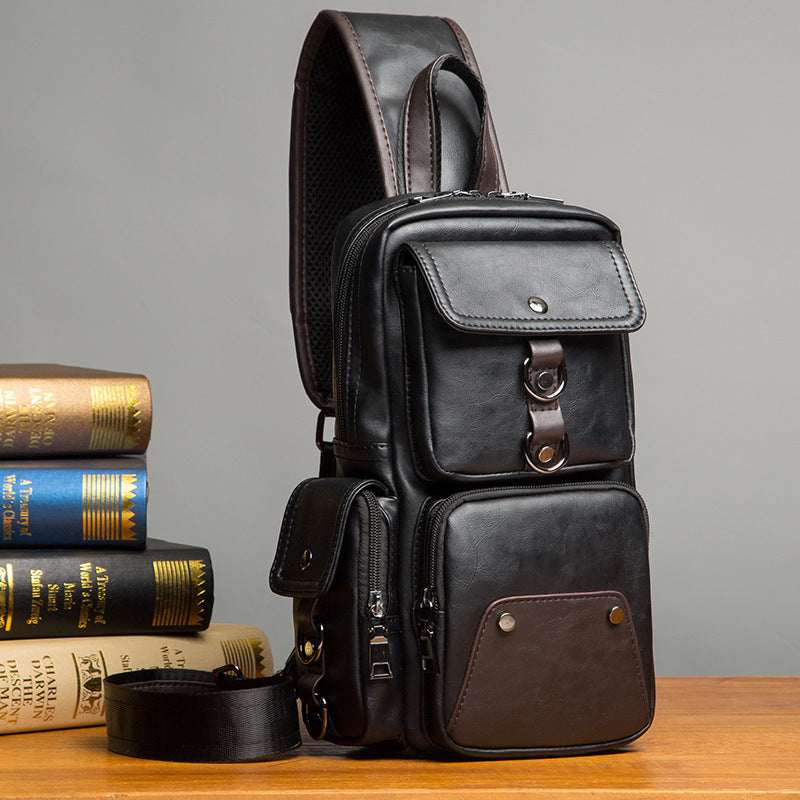 Stanford - Classic Urban Crossbody Bag | By Julian & Claire Toronto