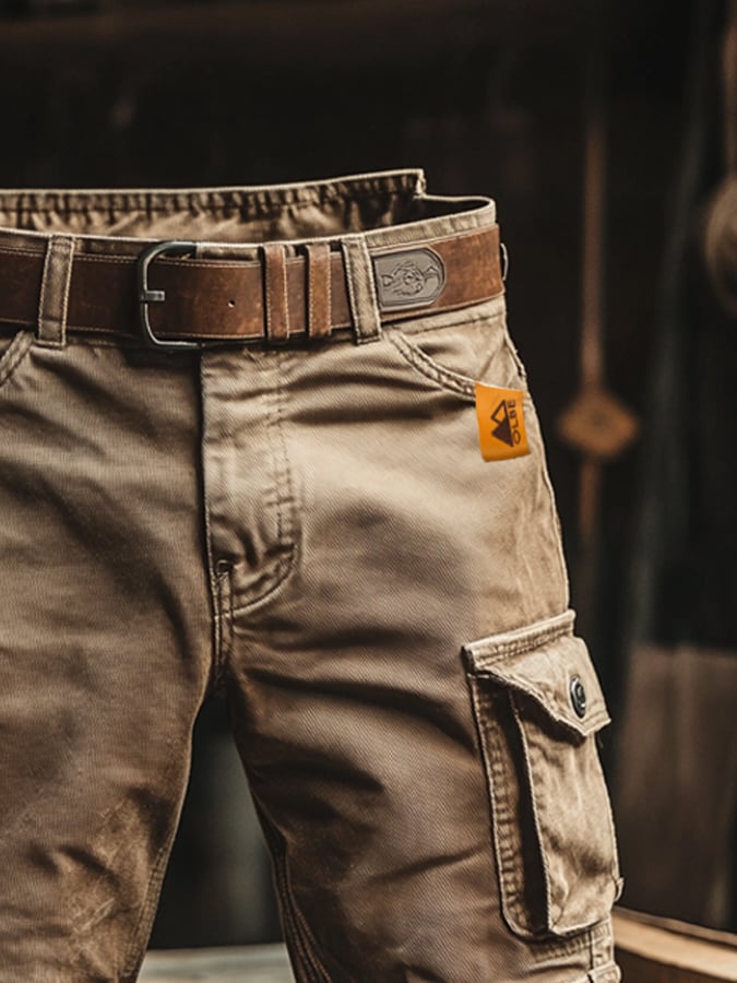 Bobby - Multi-Pocket Utility Pants | By Julian & Claire Toronto