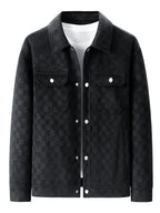 Xavi - Timeless Check Pattern Jacket | By Julian & Claire Toronto
