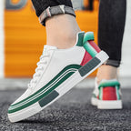 Torin - Timeless Comfort Leather Sneakers | By Julian & Claire Toronto
