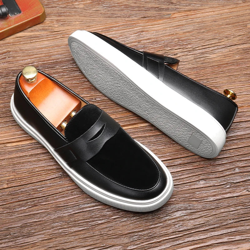 Zorhan - Elegant Slip-On Shoes | By Julian & Claire Toronto