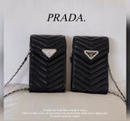 Crossbody Leather Phone Bag