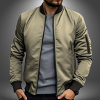 Fletcher - Minimalist Tailored Jacket | By Julian & Claire Toronto